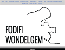 Tablet Screenshot of fodifi.be